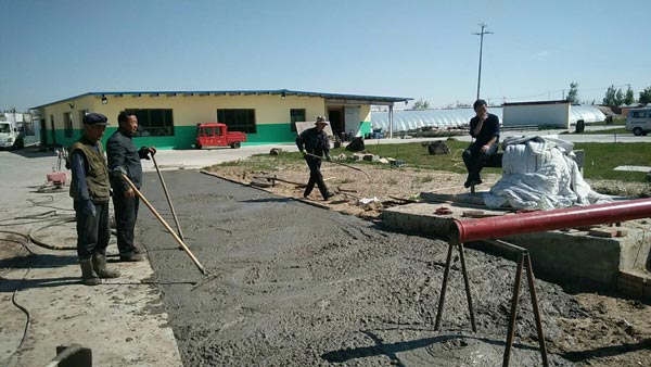 攪拌泵車 攪拌泵車