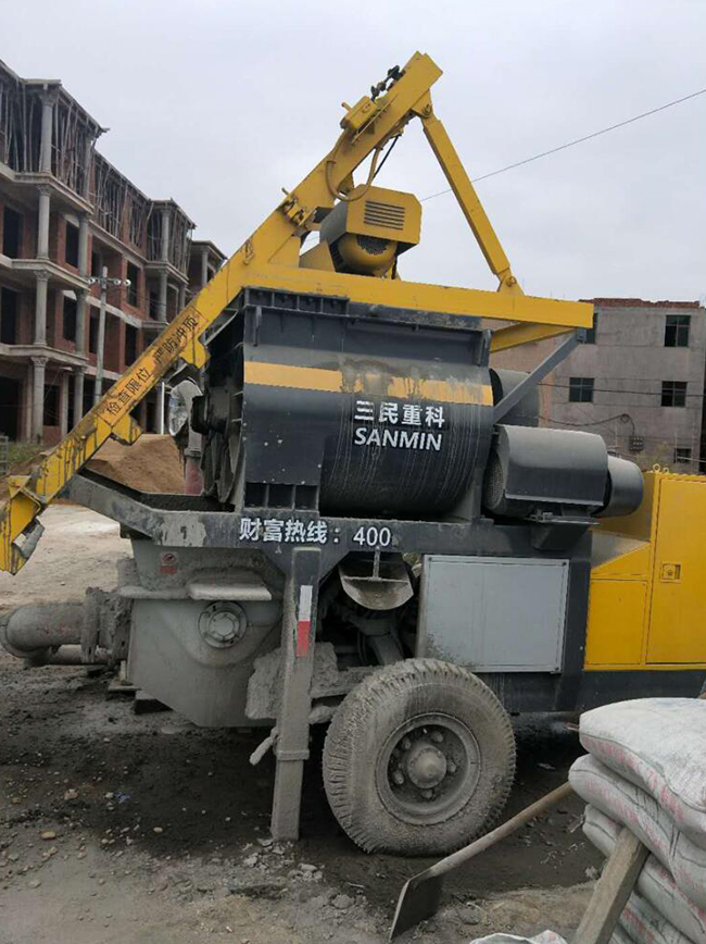 攪拌車載泵遇到故障該如何處理，需要注意什么？