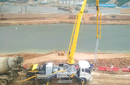 一臺泵車一天可以賺多少錢？