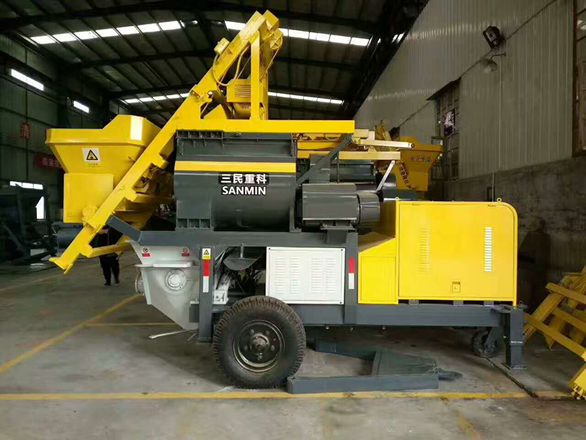 三民攪拌拖泵使用時，前期需要做哪些準備