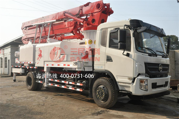 攪拌混凝土泵車磨合期怎么操作？