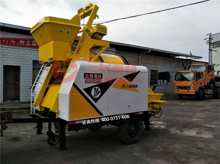 攪拌拖泵,如何選擇便宜的攪拌拖泵一體機