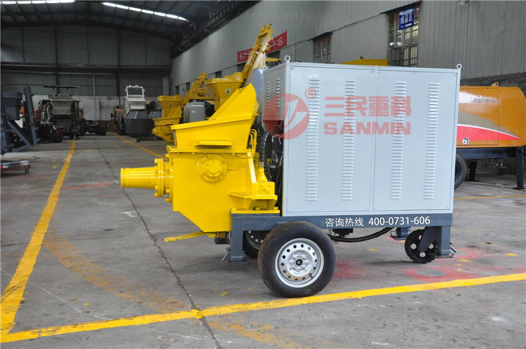 小型泵車,小型泵車司機的經驗之談