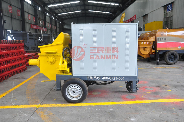 小型泵車,18米小型泵車,18米小型泵車助力新農村建設