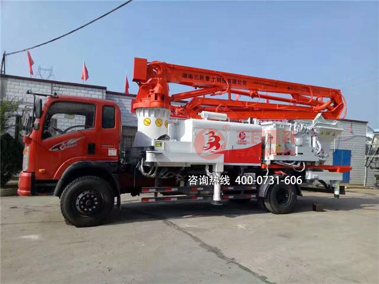 購買混凝土泵車應注意什么 購買混凝土泵車應注意什么