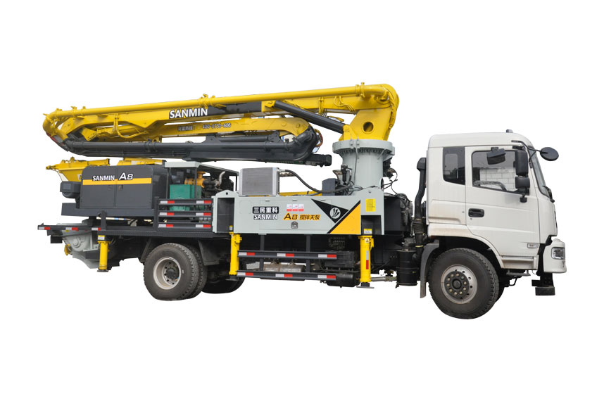 攪拌泵車保養三要點 攪拌泵車保養三要點