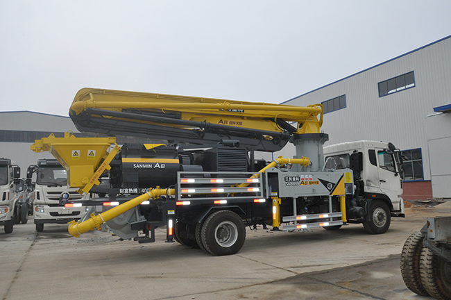 小型混凝土泵 小型混凝土泵