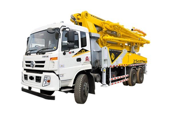 混凝土泵車在施工中一定要注意的事項