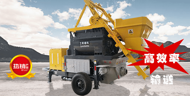 重慶小型泵車繼續完成爛尾樓工地