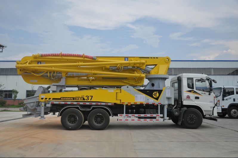 混凝土泵車為何這么受歡迎？