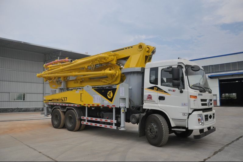 小型混凝土泵車如何做好維護？