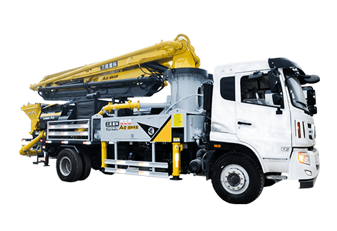 混凝土泵車泵送管的安裝應用