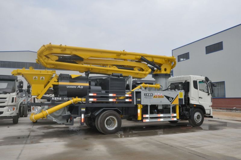 一臺好的混凝土攪拌泵車該怎么選擇？