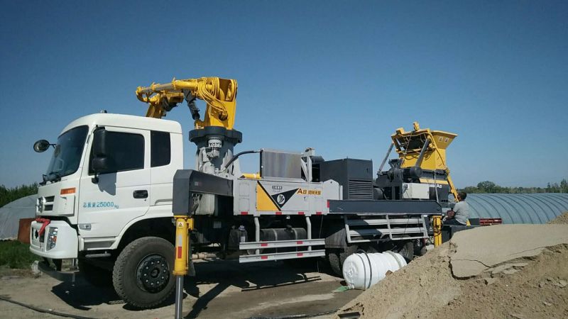 管道壓力多少對小型泵車有影響嗎？