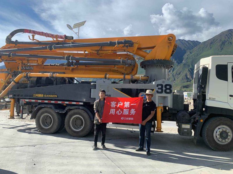 湖南混凝土泵車液壓傳動技術怎么樣？