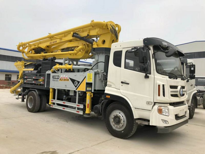 15年老司機答疑：泵車泵送時，輪胎是否需要離地？