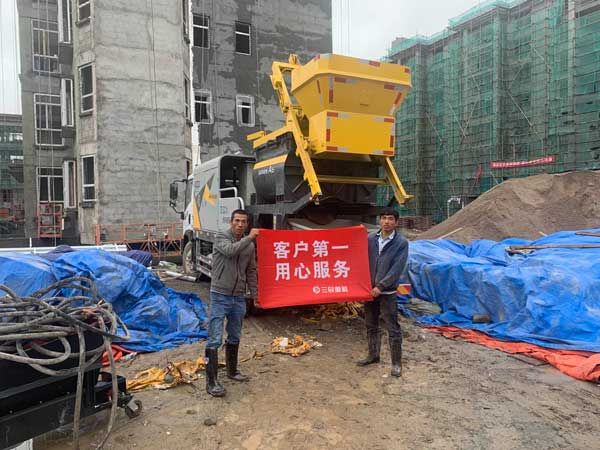 A1混凝土攪拌拖泵可以打羅馬柱嗎？