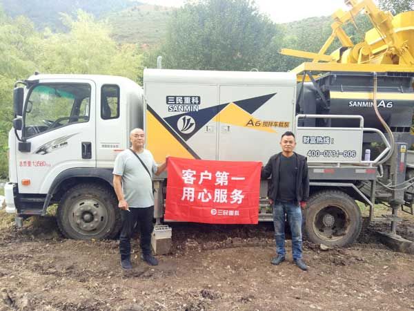 買混凝土泵車，就選三民重科