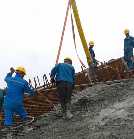 最考驗泵車澆筑技術的活，你干過嗎？