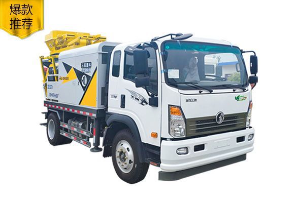 混凝土泵車的技術優勢有哪些？