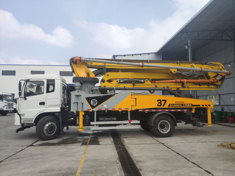 混凝土泵車液壓系統發熱有什么危害？