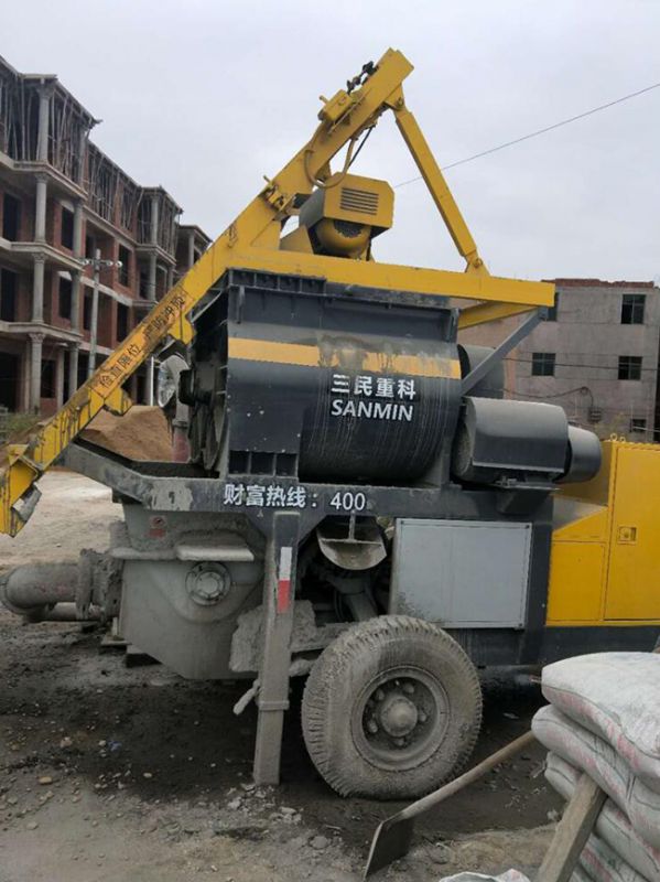 攪拌車載泵遇到故障該如何處理，需要注意什么？