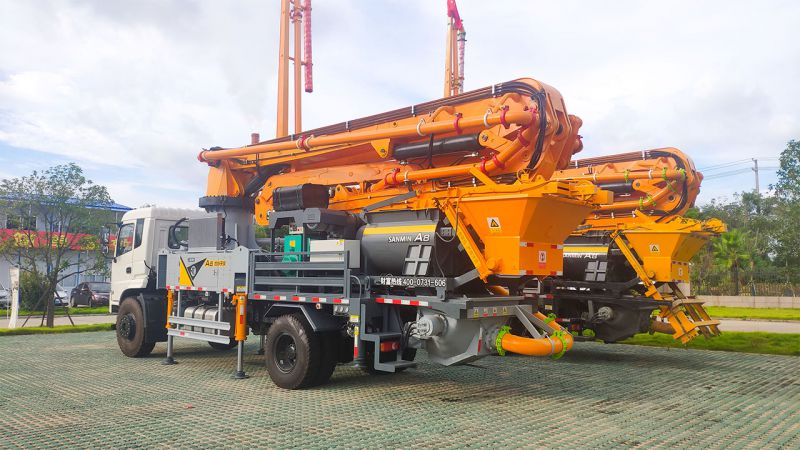 國產混凝土泵車和攪拌運輸車的行業發展現狀與特點