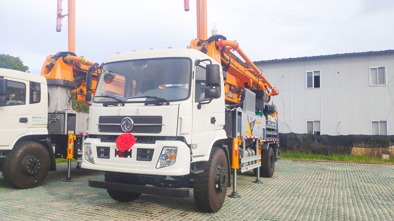 輕松解決混凝土攪拌泵車堵管難題，讓施工減少煩惱