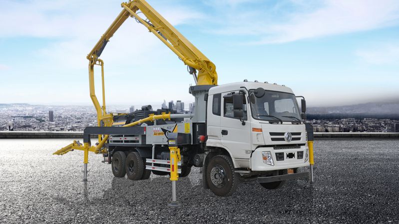 泵車作業，少打一邊腿真的沒事嗎？