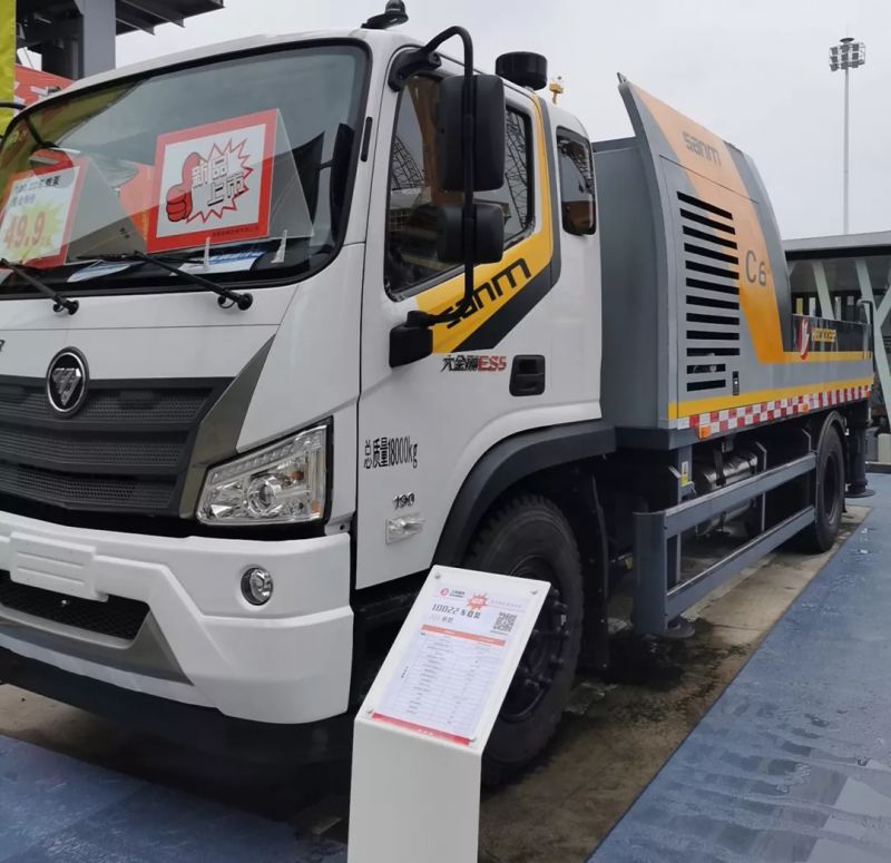 2021·長沙國際工程機械展，三民重科參展第二天