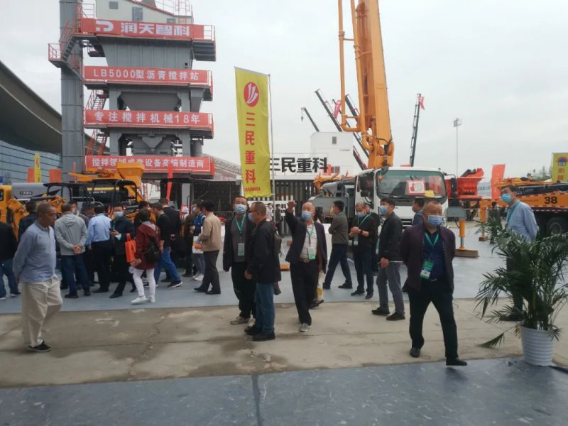 2021·長沙國際工程機械展，三民重科參展第三天