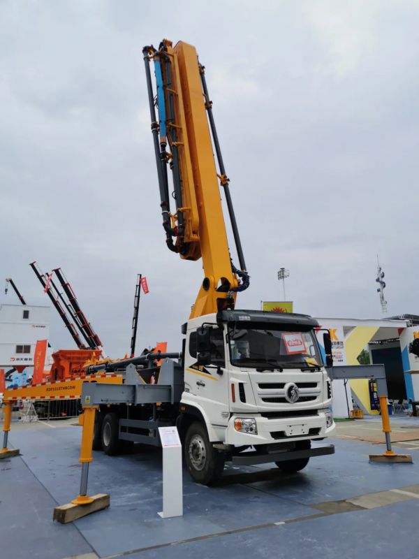 2021·長沙國際工程機械展，三民重科參展第四天