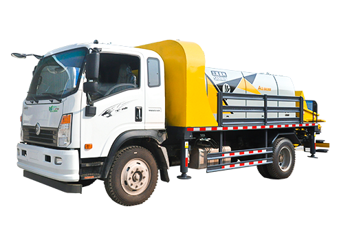 小型混凝土泵車在磨合期之間應該注意哪些問題呢？